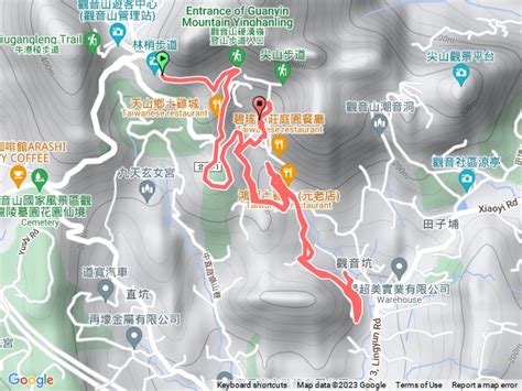 福人山|福隆山登山步道